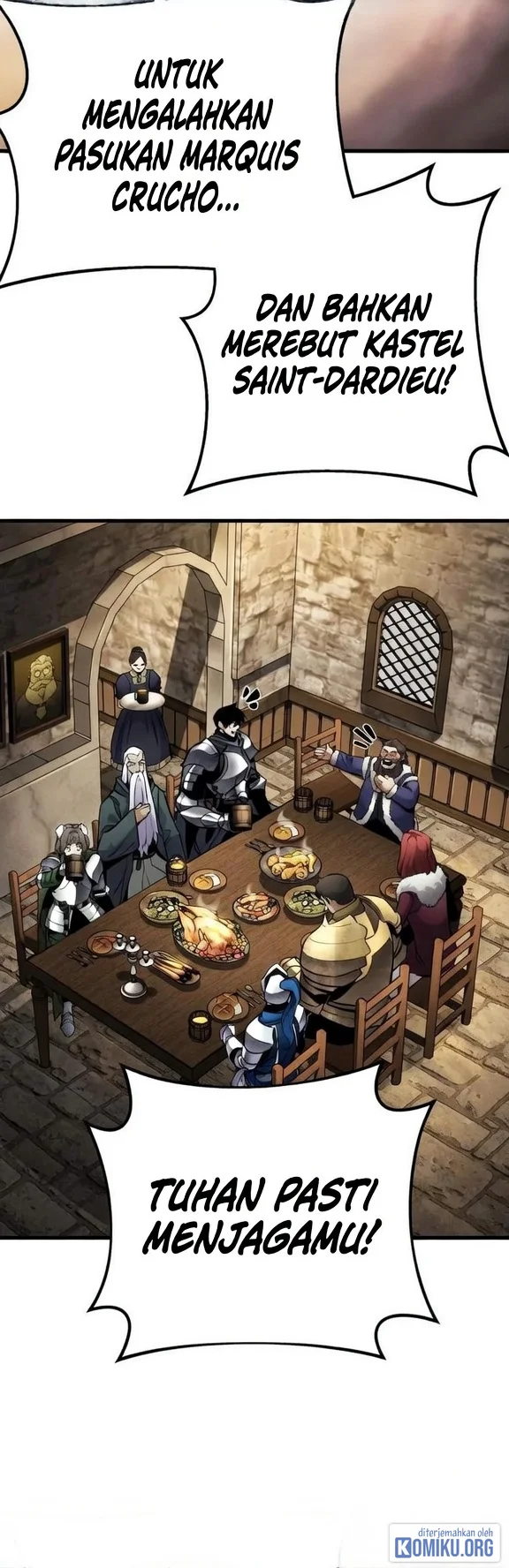 The Wandering Knight's Survival Manual Chapter 64 Gambar 45