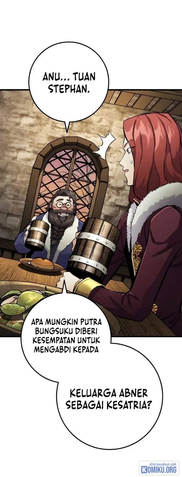 The Wandering Knight's Survival Manual Chapter 64 Gambar 47