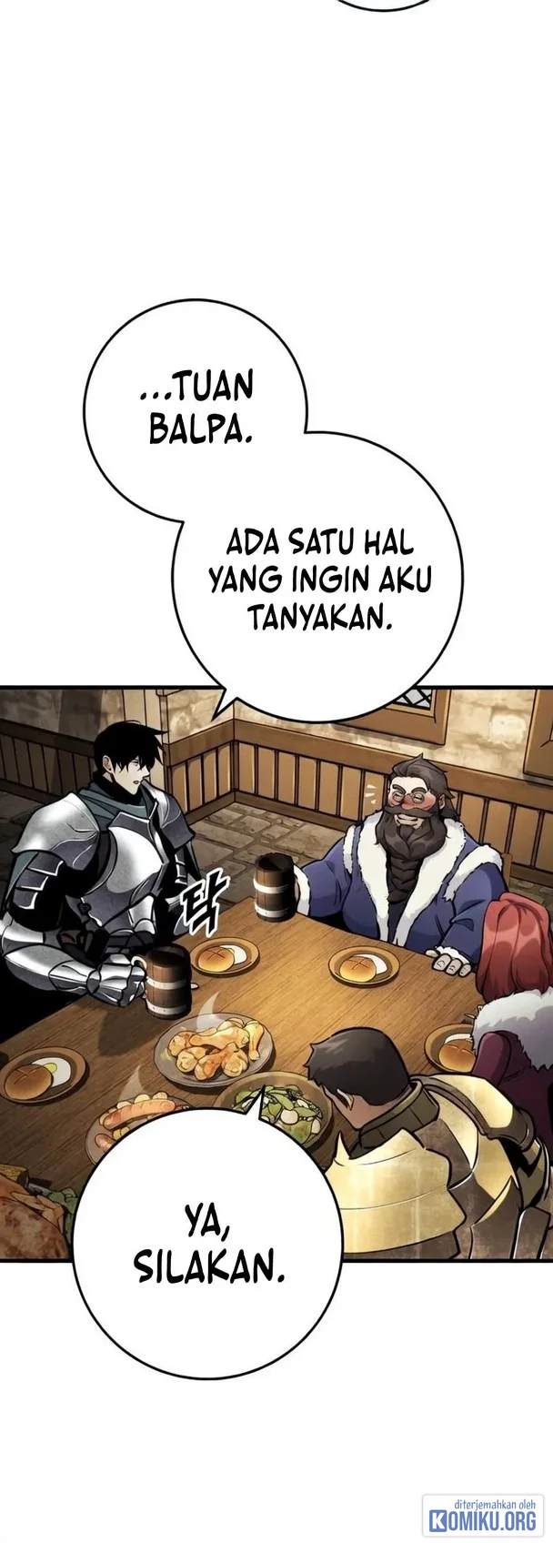 The Wandering Knight's Survival Manual Chapter 64 Gambar 54