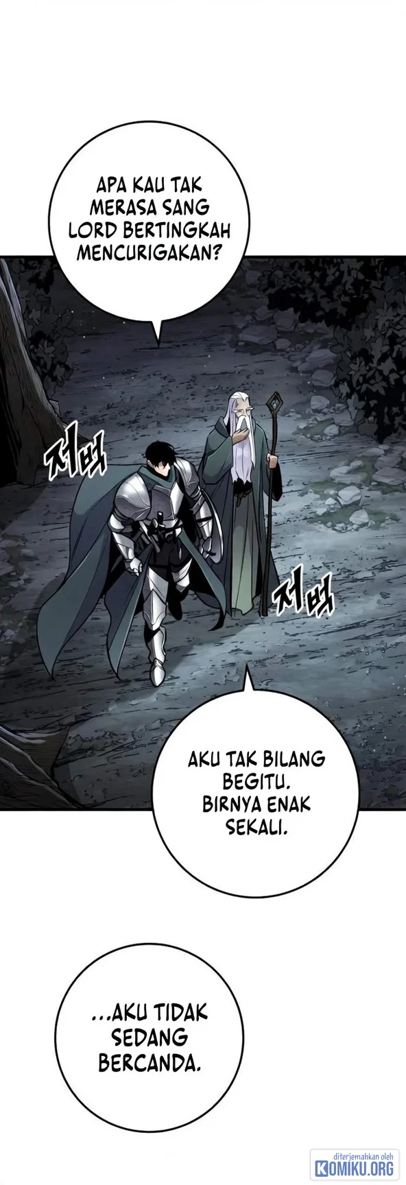 The Wandering Knight's Survival Manual Chapter 64 Gambar 73