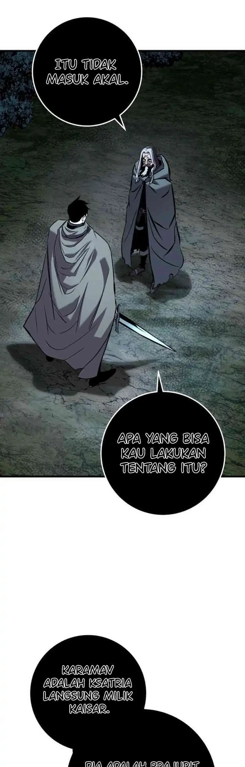 The Wandering Knight's Survival Manual Chapter 7 Gambar 31