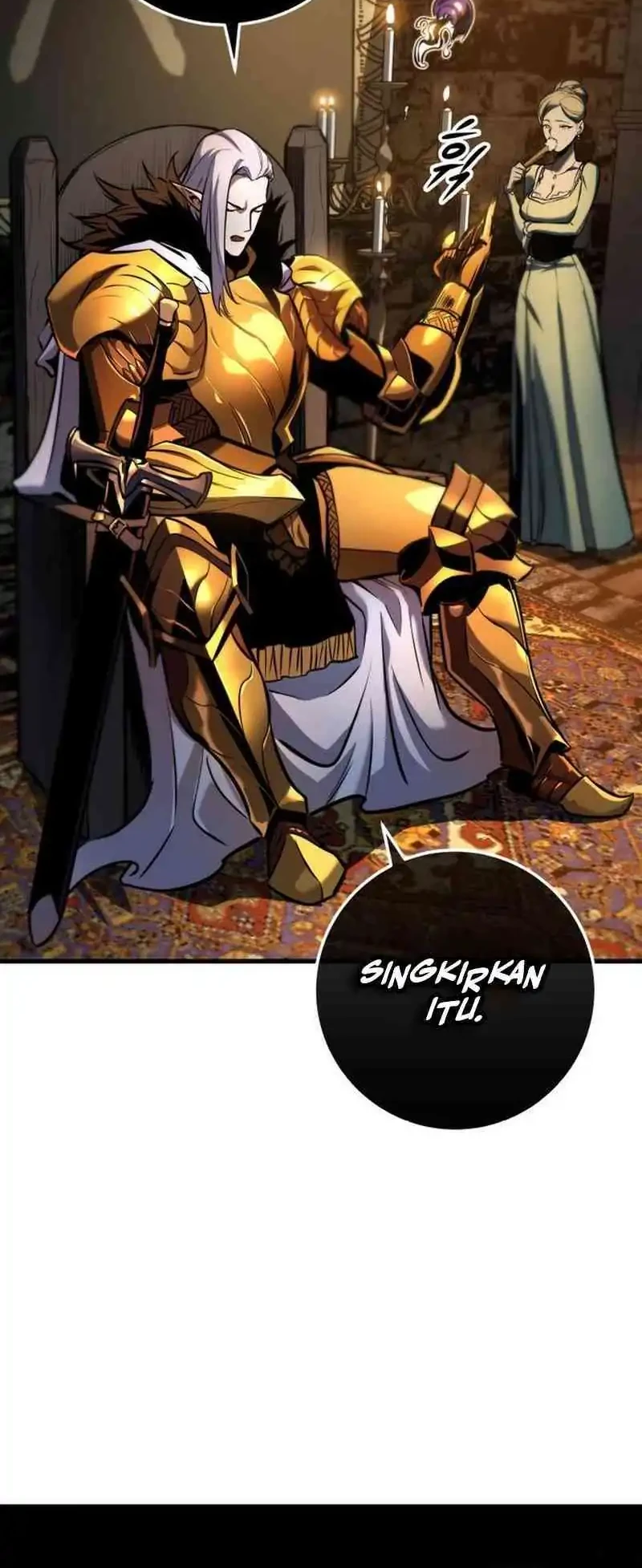 The Wandering Knight's Survival Manual Chapter 7 Gambar 107