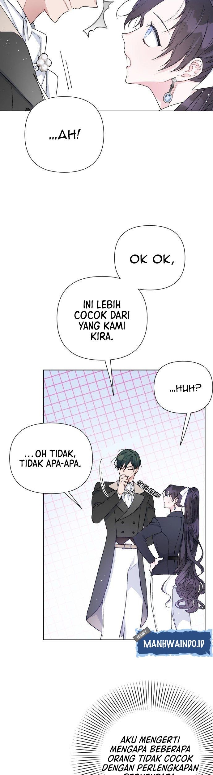 The Way That Knight Lives As a Lady Chapter 57 Gambar 21