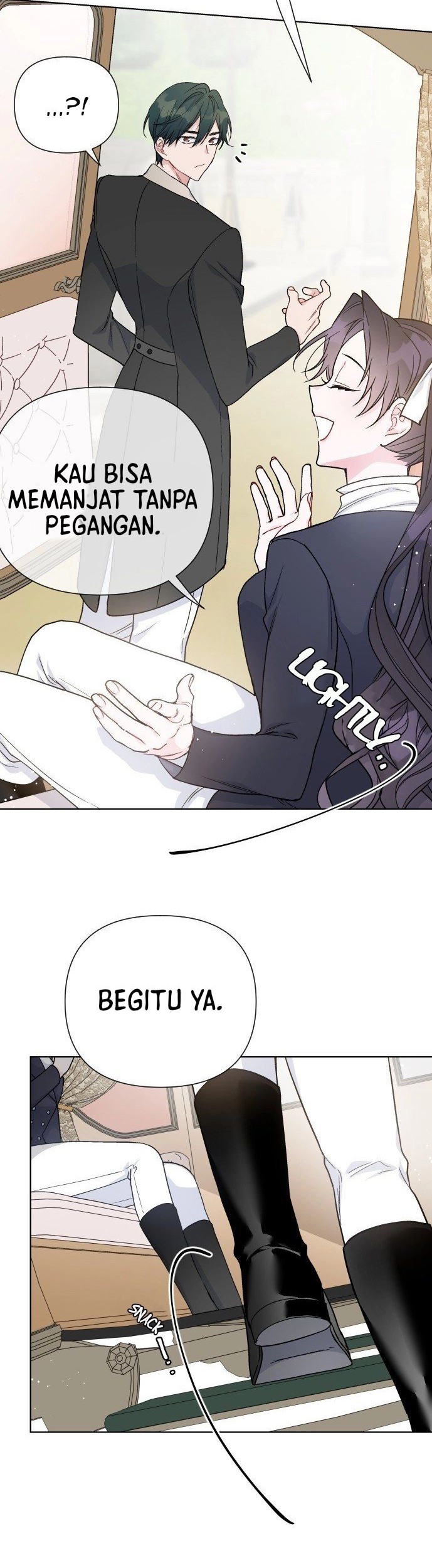 The Way That Knight Lives As a Lady Chapter 57 Gambar 24