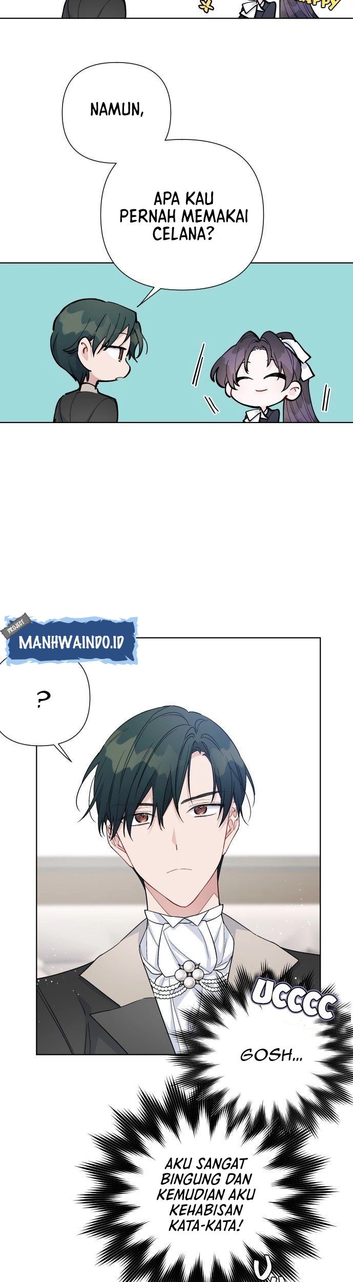 The Way That Knight Lives As a Lady Chapter 57 Gambar 26