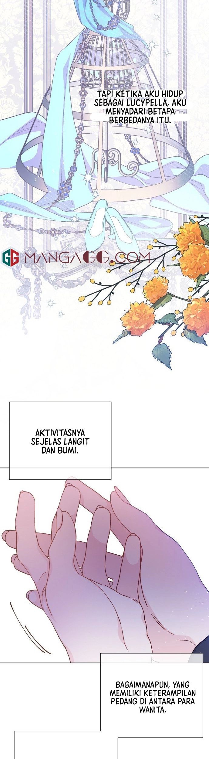 The Way That Knight Lives As a Lady Chapter 57 Gambar 33