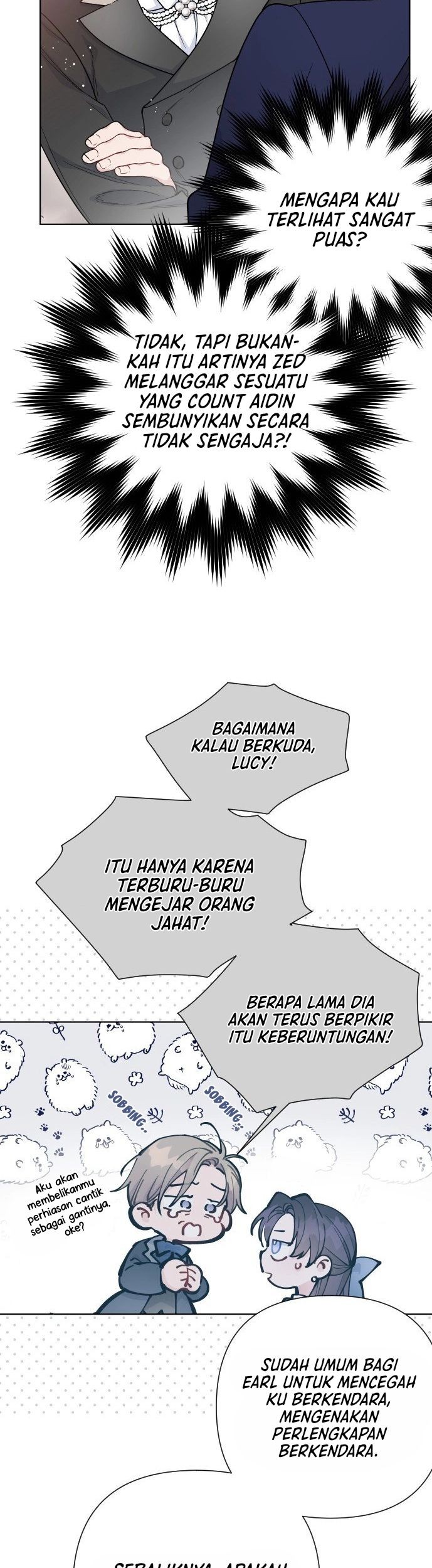 The Way That Knight Lives As a Lady Chapter 57 Gambar 41