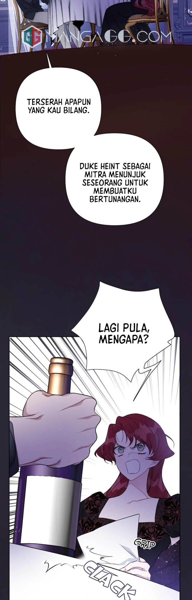 Manhwa The Way That Knight Lives As a Lady Chapter 57 gambar nomor 2