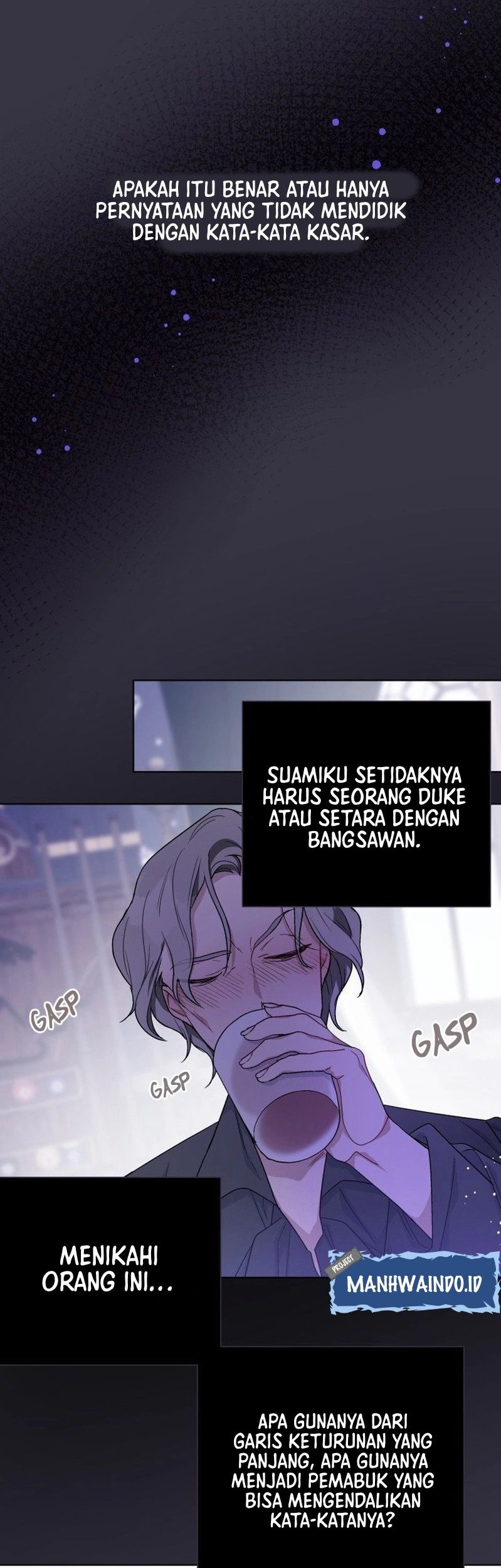 The Way That Knight Lives As a Lady Chapter 57 Gambar 5