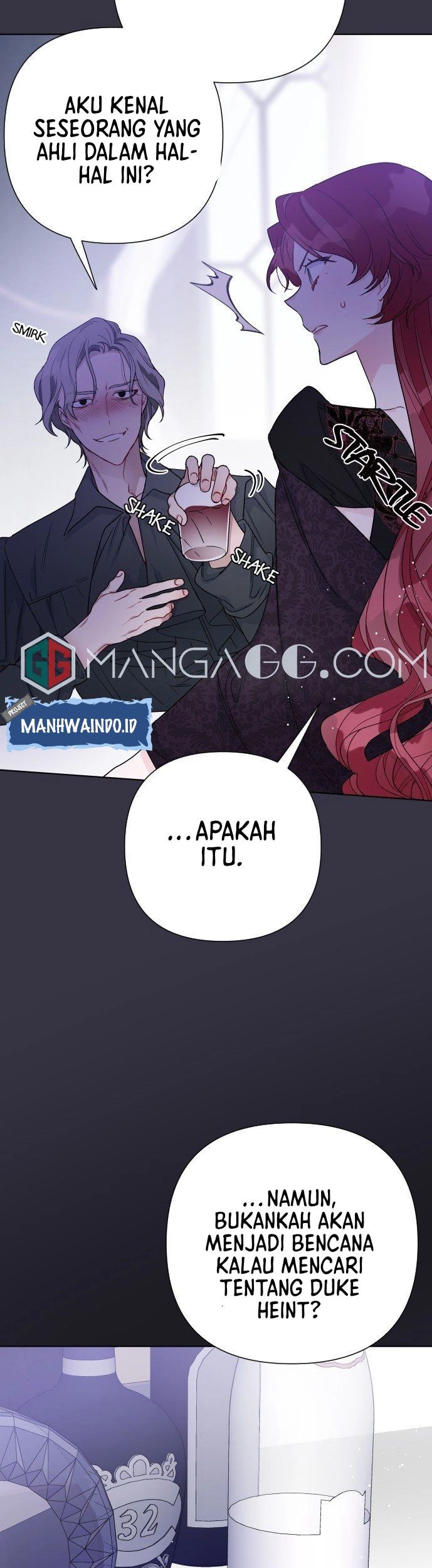 The Way That Knight Lives As a Lady Chapter 57 Gambar 11