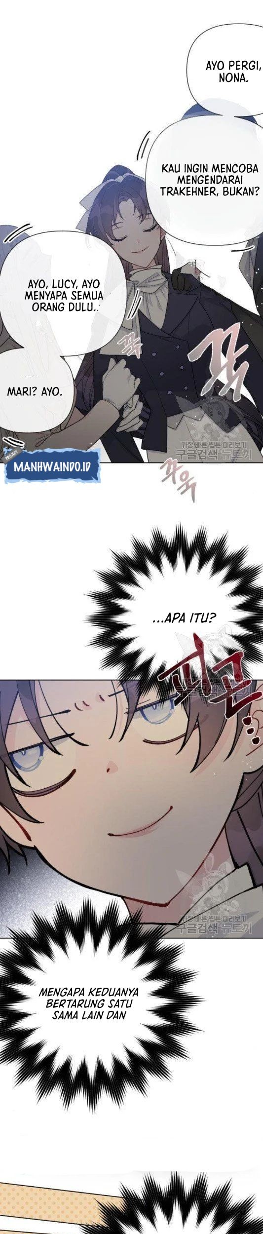 The Way That Knight Lives As a Lady Chapter 58 Gambar 21