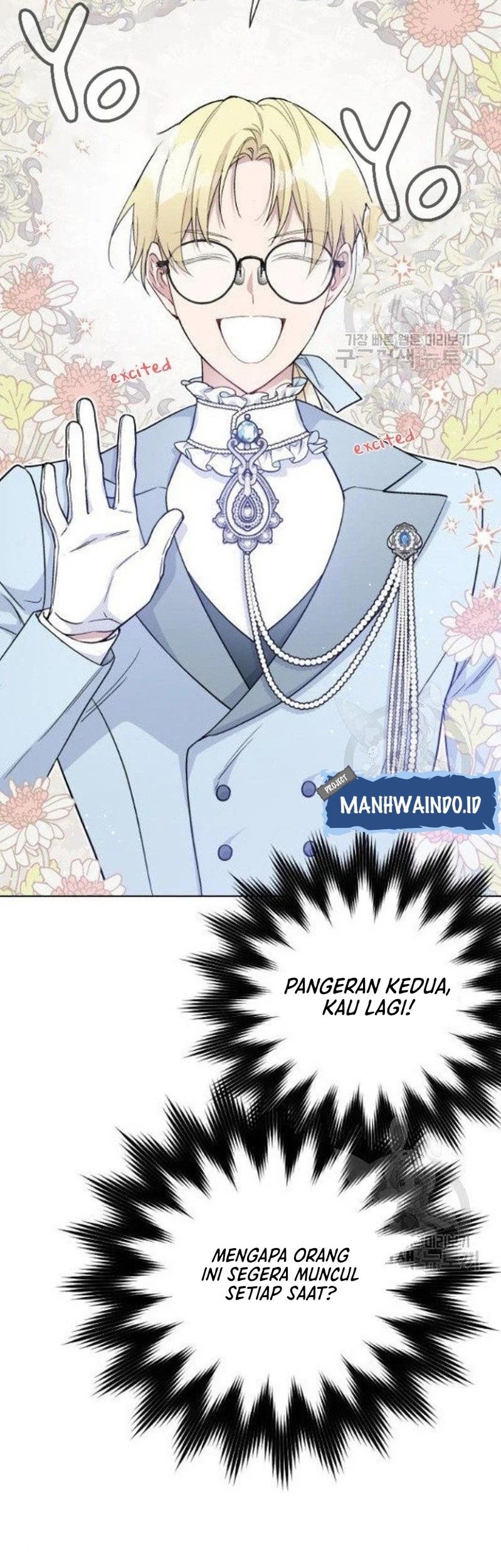 The Way That Knight Lives As a Lady Chapter 58 Gambar 5