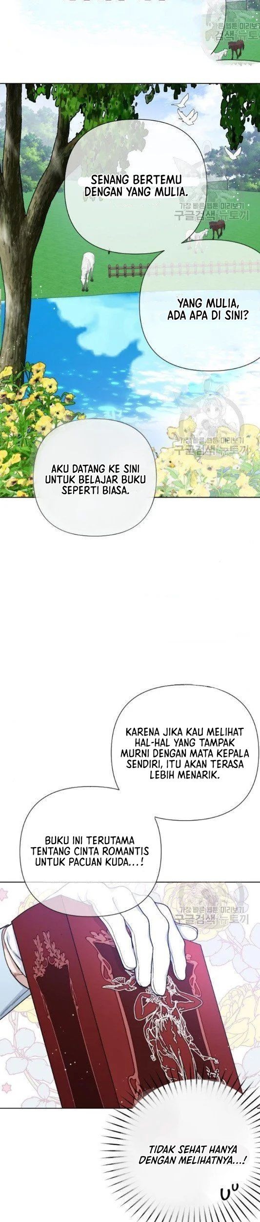 The Way That Knight Lives As a Lady Chapter 58 Gambar 7