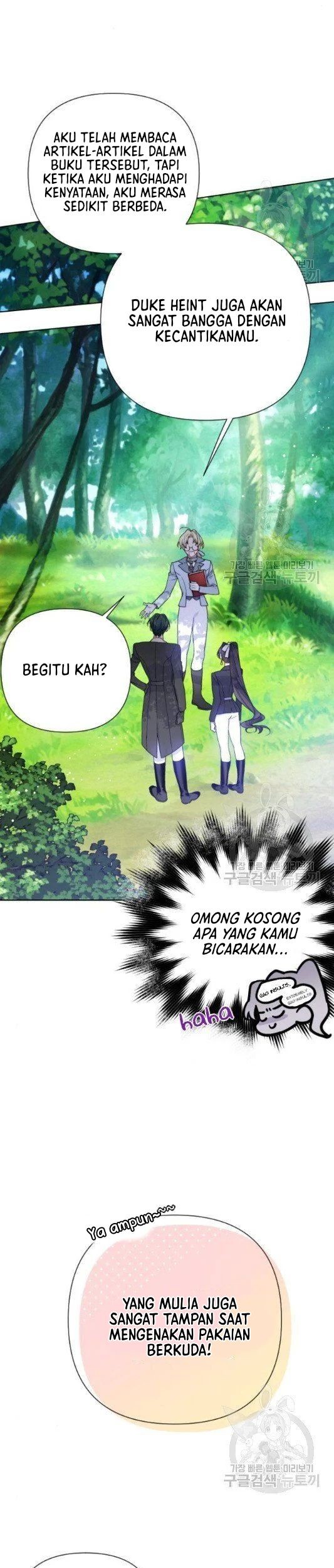The Way That Knight Lives As a Lady Chapter 58 Gambar 11