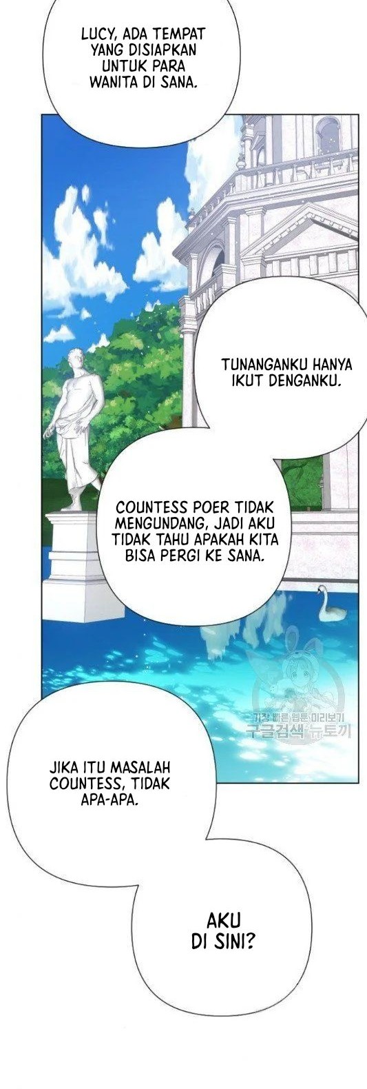 The Way That Knight Lives As a Lady Chapter 58 Gambar 20