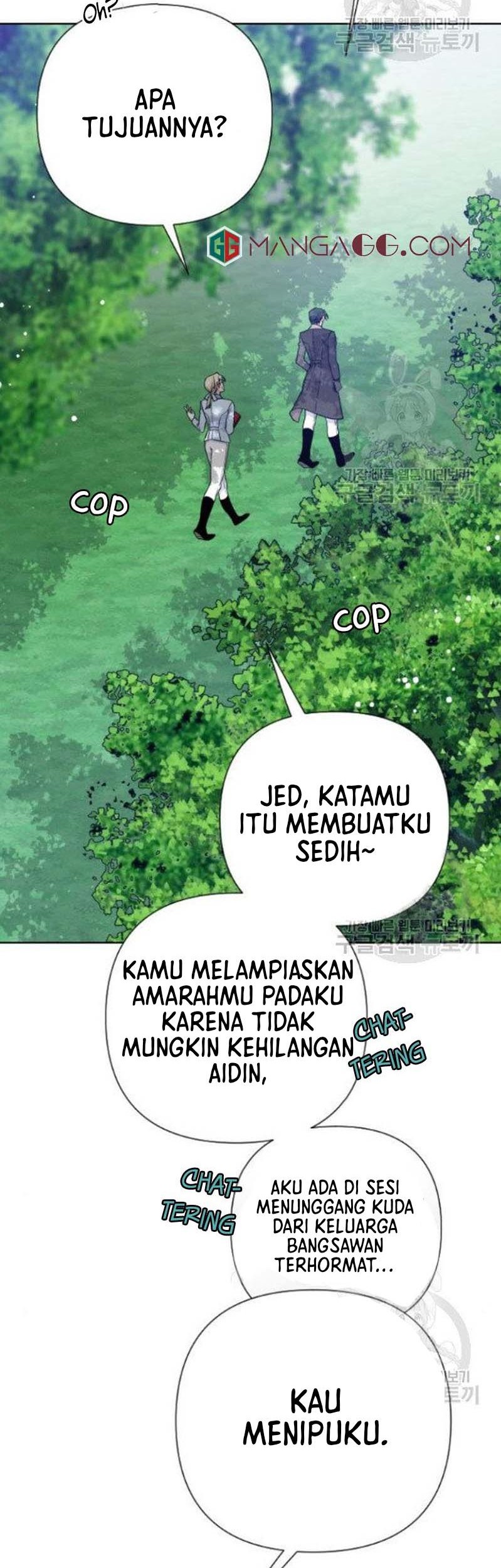 Baca Manhwa The Way That Knight Lives As a Lady Chapter 60 Gambar 2