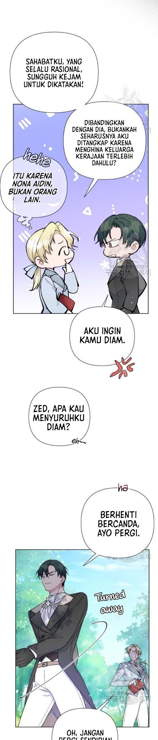 The Way That Knight Lives As a Lady Chapter 60 Gambar 17
