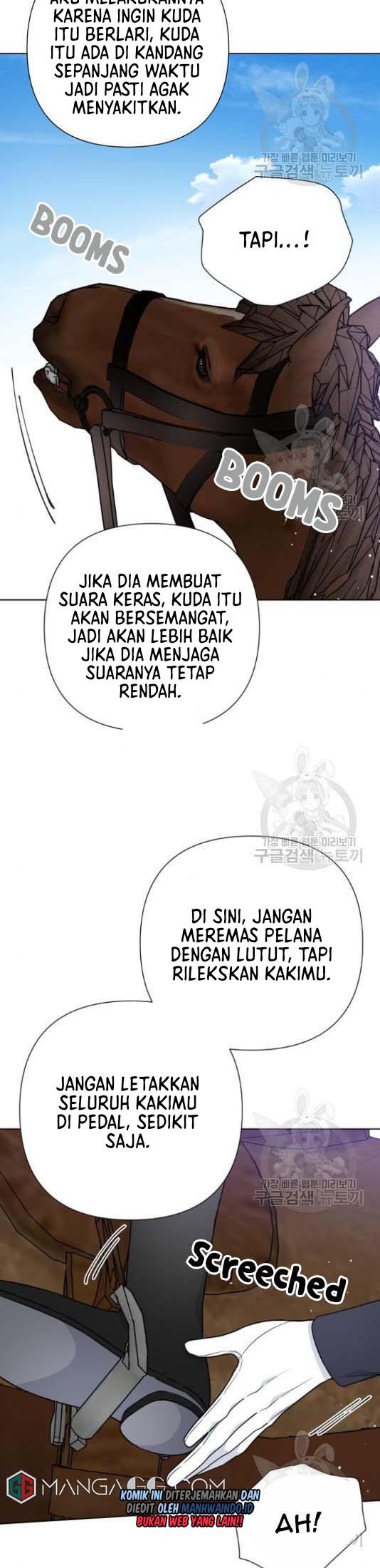 The Way That Knight Lives As a Lady Chapter 60 Gambar 25