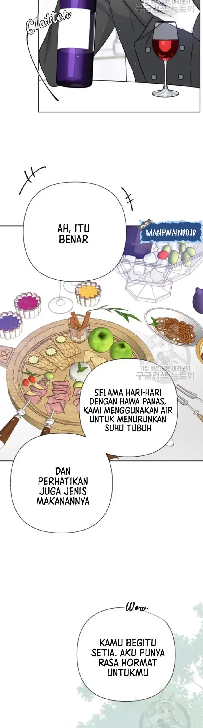 The Way That Knight Lives As a Lady Chapter 61 Gambar 41