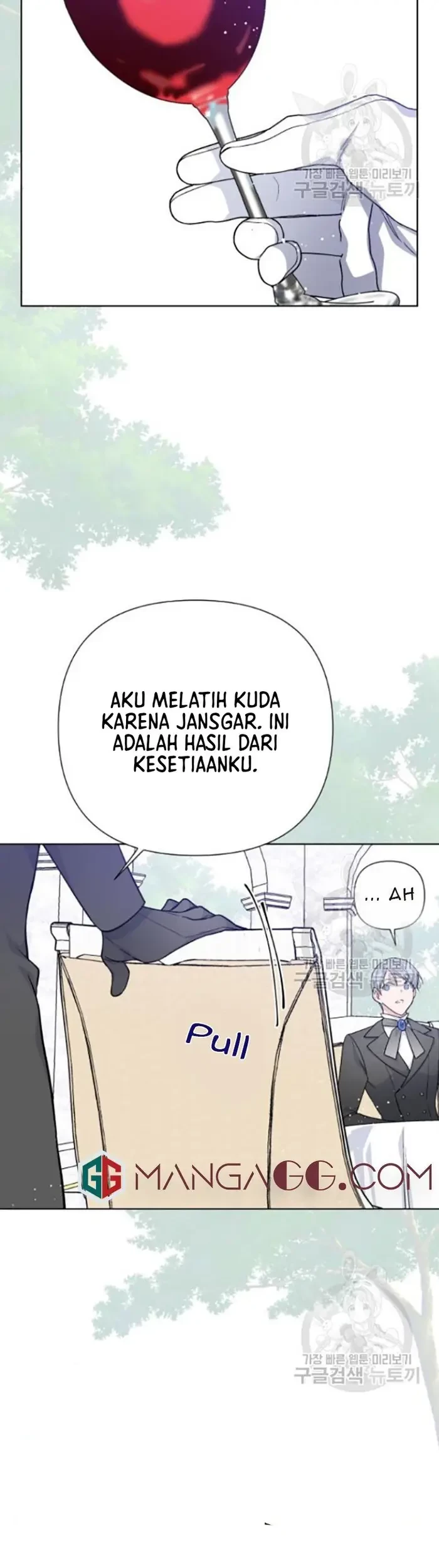 The Way That Knight Lives As a Lady Chapter 61 Gambar 43