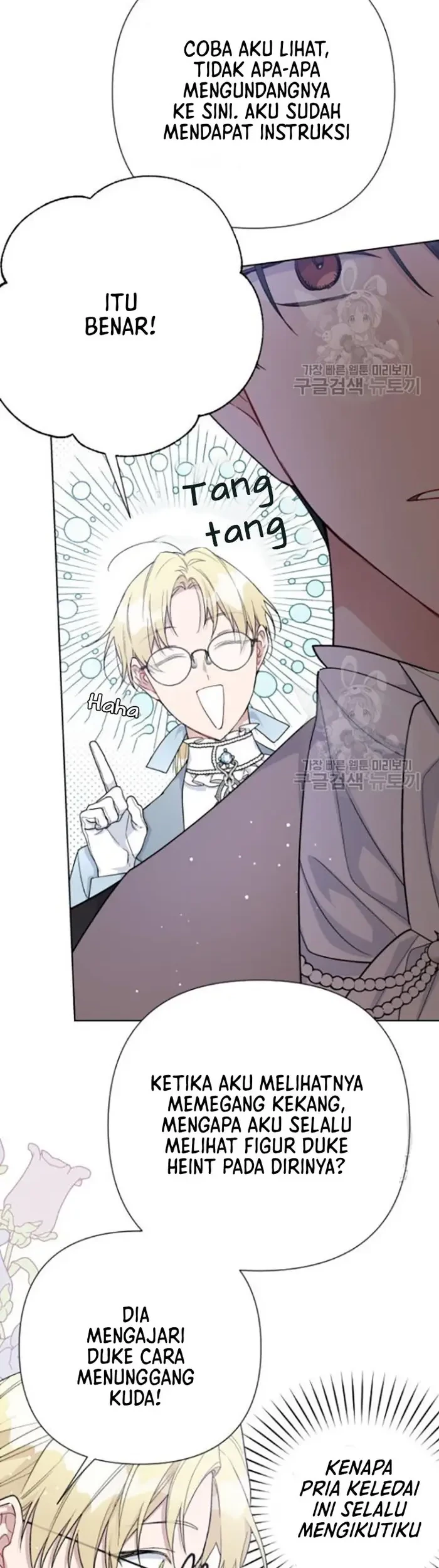 The Way That Knight Lives As a Lady Chapter 61 Gambar 47