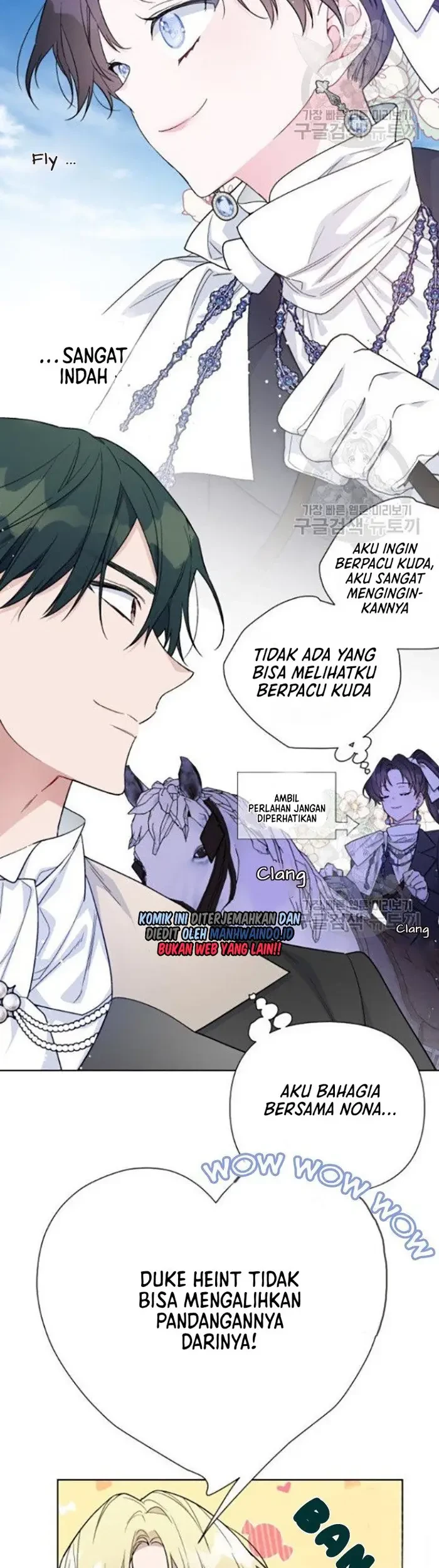 The Way That Knight Lives As a Lady Chapter 61 Gambar 51