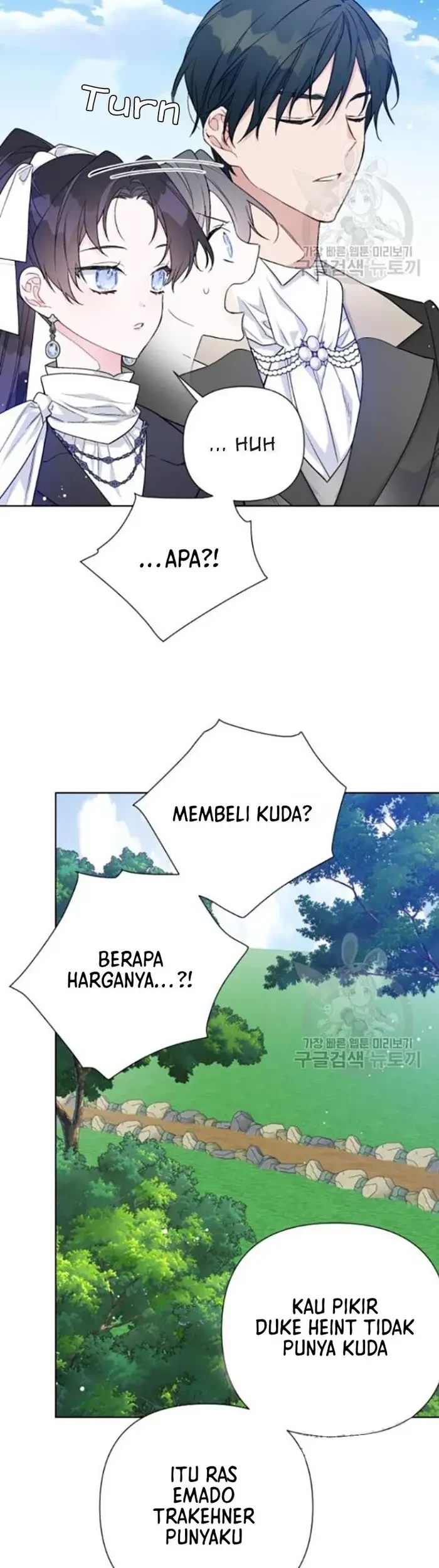 The Way That Knight Lives As a Lady Chapter 61 Gambar 11