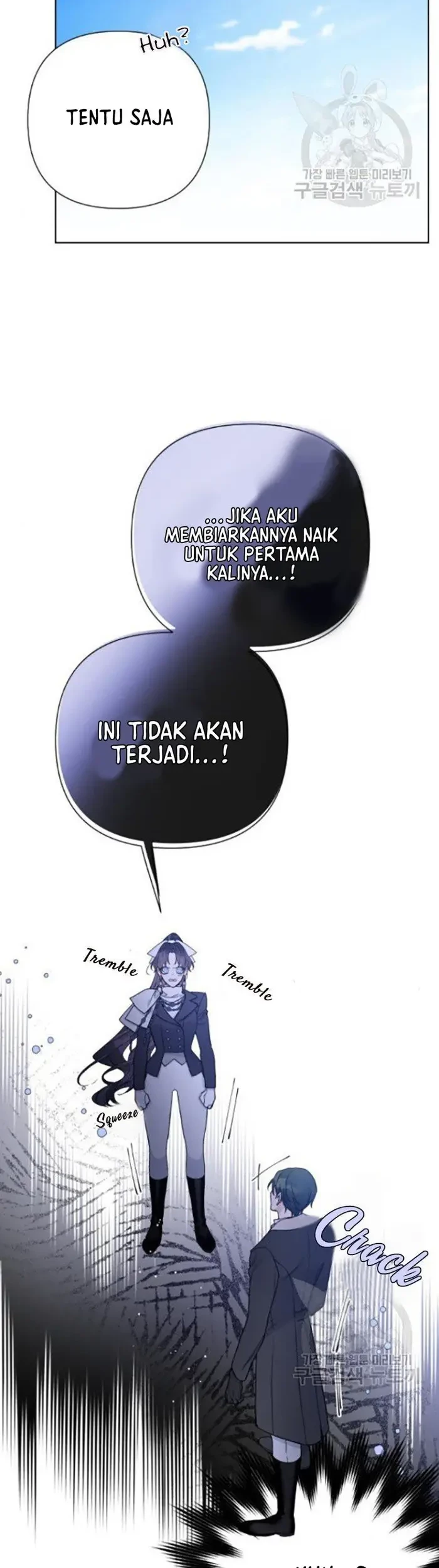 The Way That Knight Lives As a Lady Chapter 61 Gambar 14