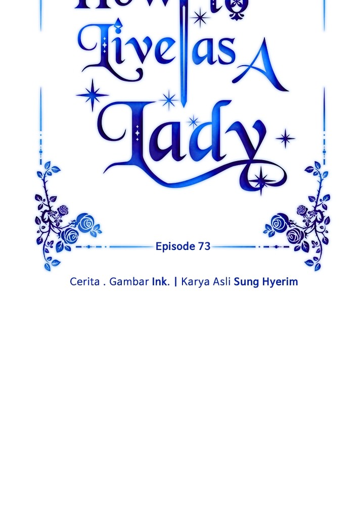 The Way That Knight Lives As a Lady Chapter 73 Gambar 6