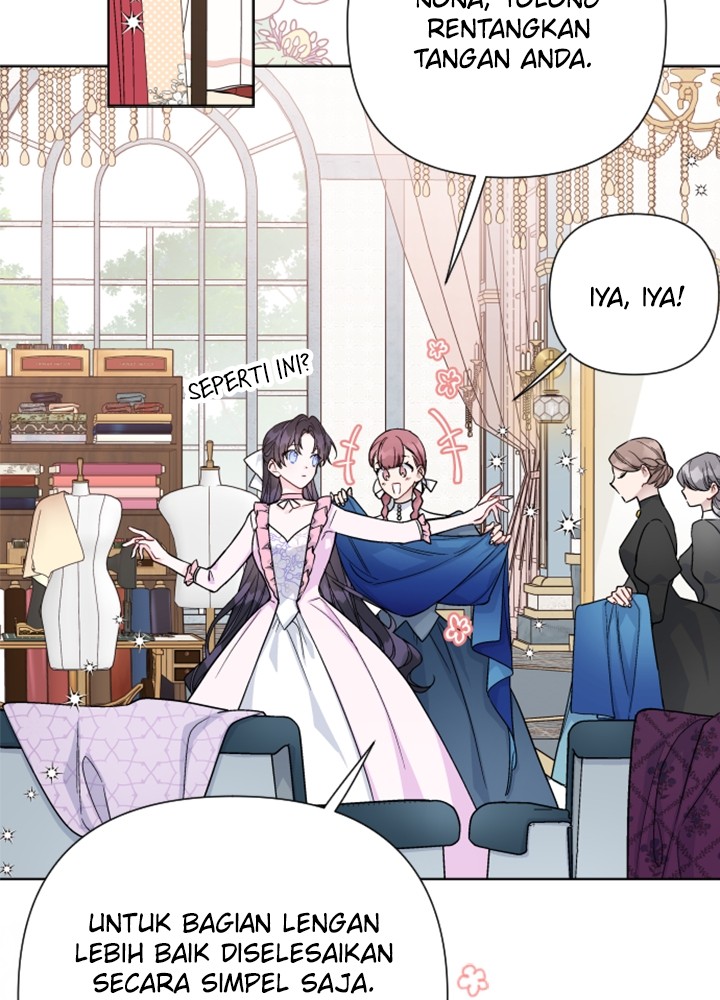 Baca Manhwa The Way That Knight Lives As a Lady Chapter 74 Gambar 2