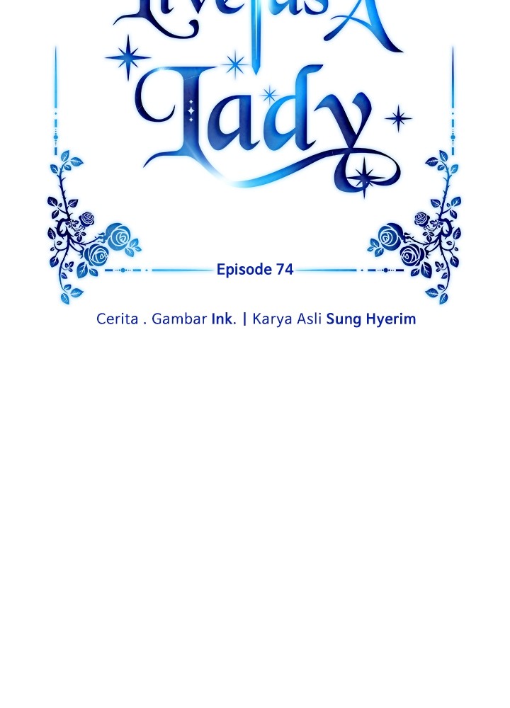 The Way That Knight Lives As a Lady Chapter 74 Gambar 22