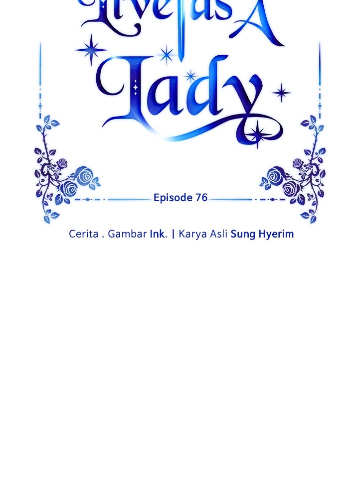 The Way That Knight Lives As a Lady Chapter 76 Gambar 19