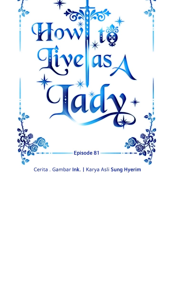 The Way That Knight Lives As a Lady Chapter 81 Gambar 18