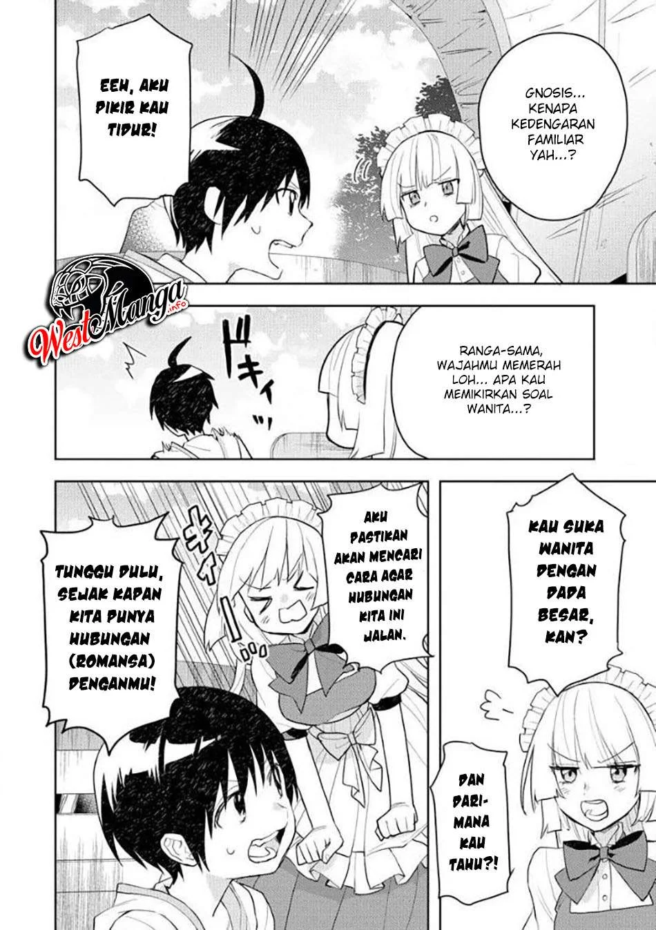 The Weakest of the Four Heavenly Kings’ Independence Plan Chapter 10 Gambar 11