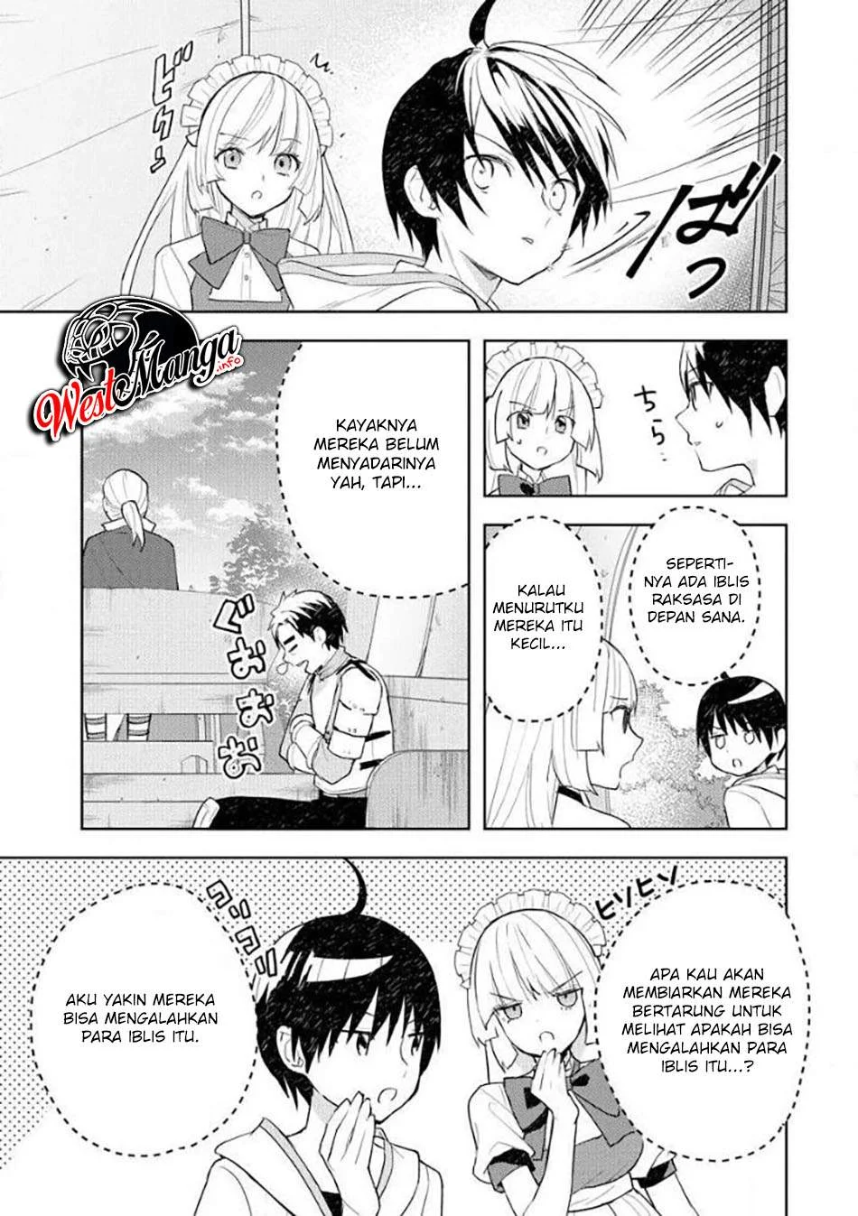 The Weakest of the Four Heavenly Kings’ Independence Plan Chapter 10 Gambar 12