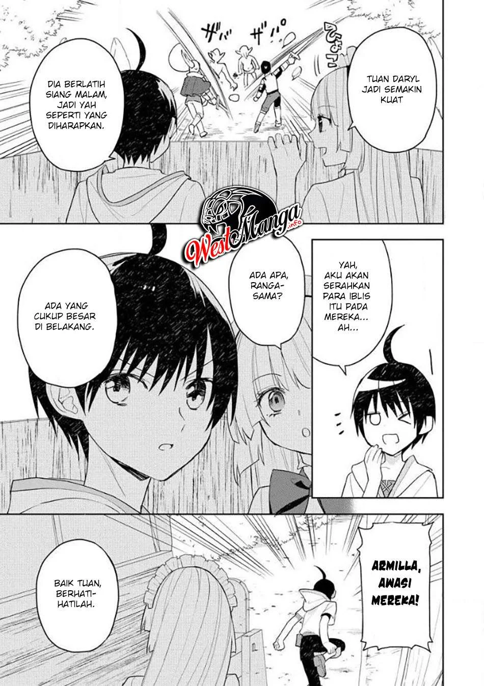 The Weakest of the Four Heavenly Kings’ Independence Plan Chapter 10 Gambar 18