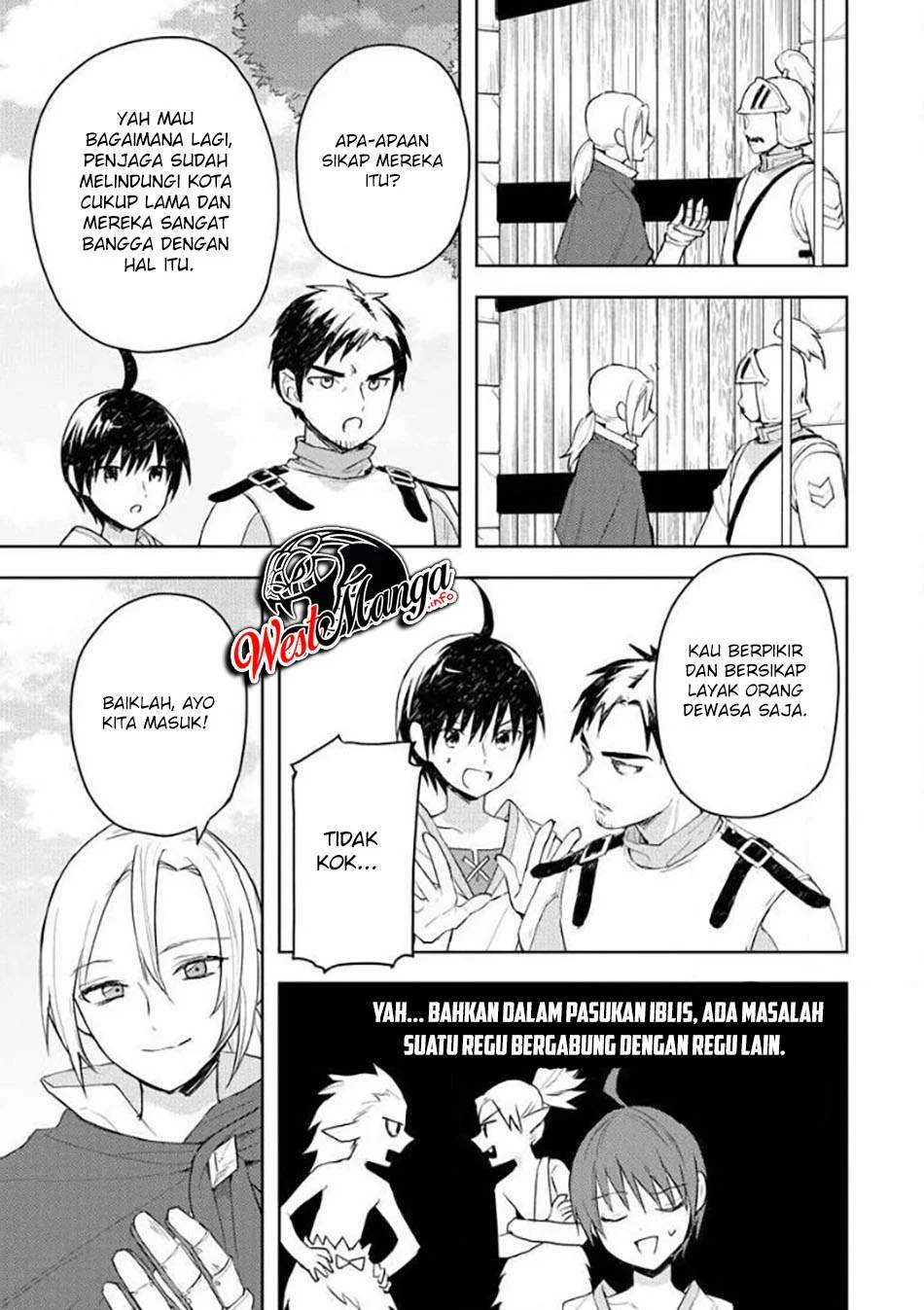 The Weakest of the Four Heavenly Kings’ Independence Plan Chapter 10 Gambar 27