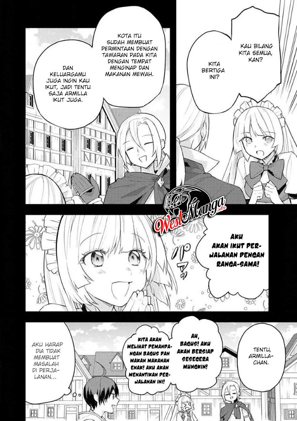 The Weakest of the Four Heavenly Kings’ Independence Plan Chapter 10 Gambar 7