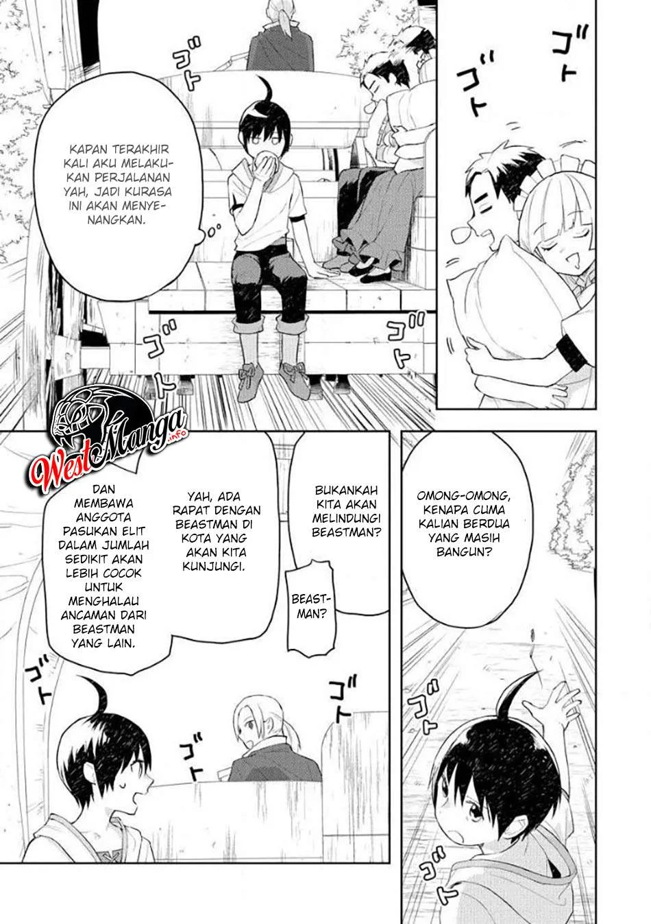 The Weakest of the Four Heavenly Kings’ Independence Plan Chapter 10 Gambar 8