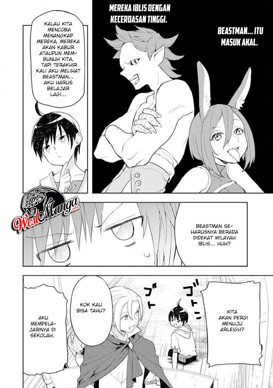 The Weakest of the Four Heavenly Kings’ Independence Plan Chapter 10 Gambar 9
