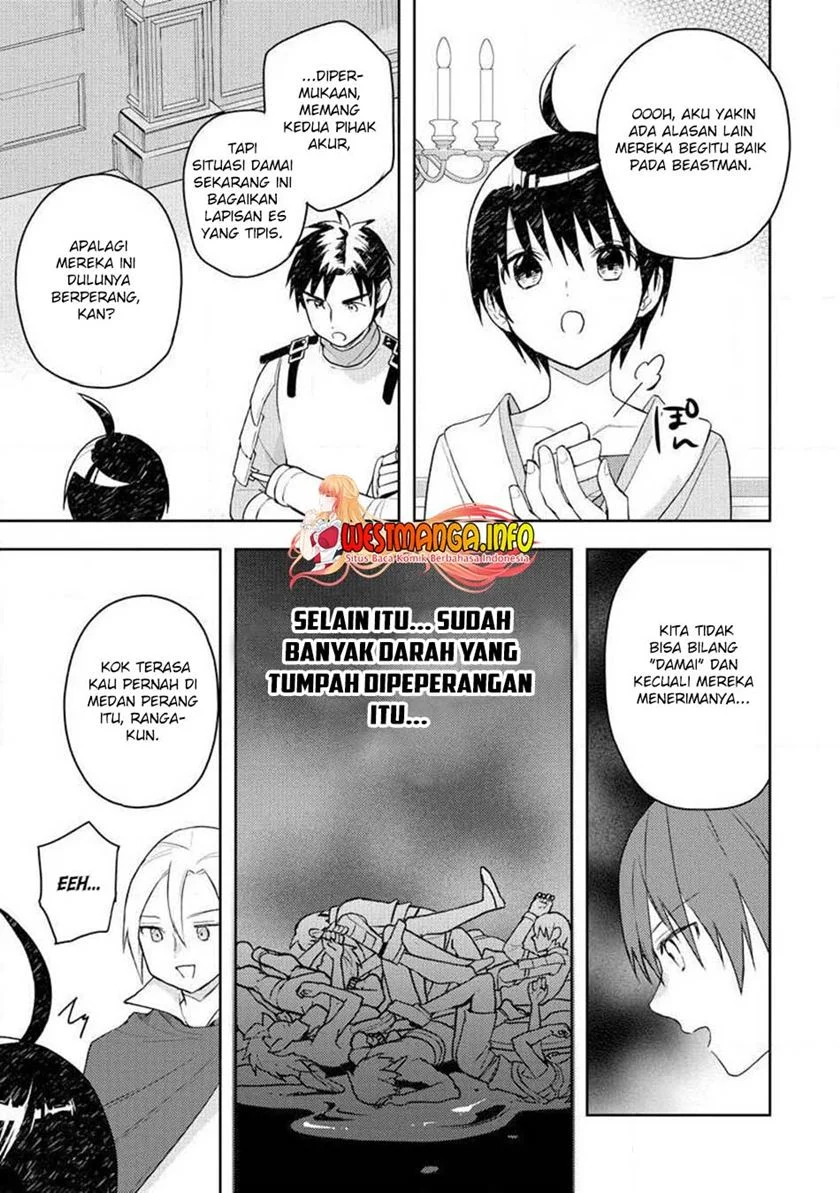The Weakest of the Four Heavenly Kings’ Independence Plan Chapter 11 Gambar 12