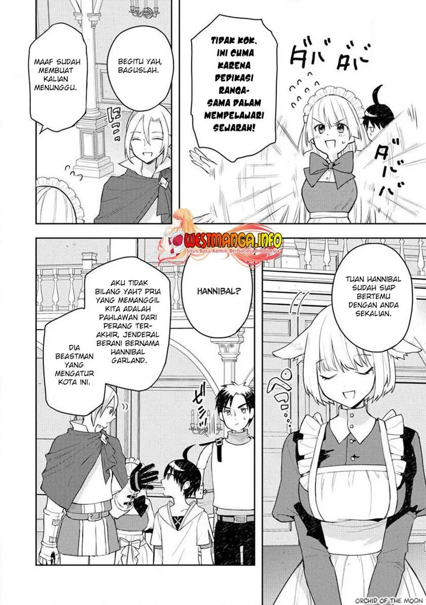 The Weakest of the Four Heavenly Kings’ Independence Plan Chapter 11 Gambar 13