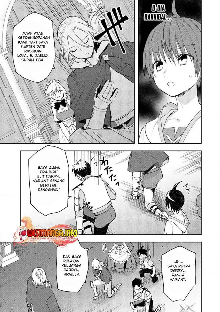 The Weakest of the Four Heavenly Kings’ Independence Plan Chapter 11 Gambar 16