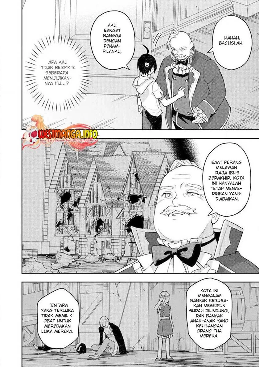 The Weakest of the Four Heavenly Kings’ Independence Plan Chapter 11 Gambar 19