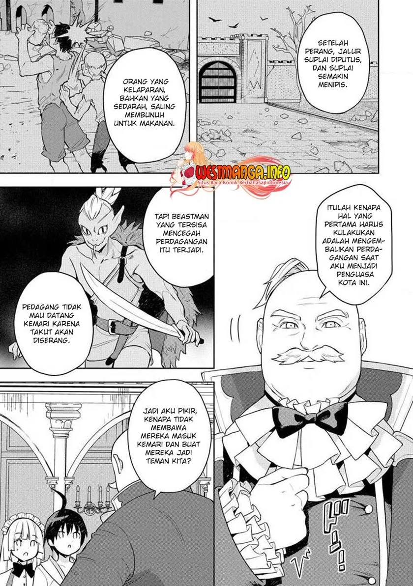 The Weakest of the Four Heavenly Kings’ Independence Plan Chapter 11 Gambar 20