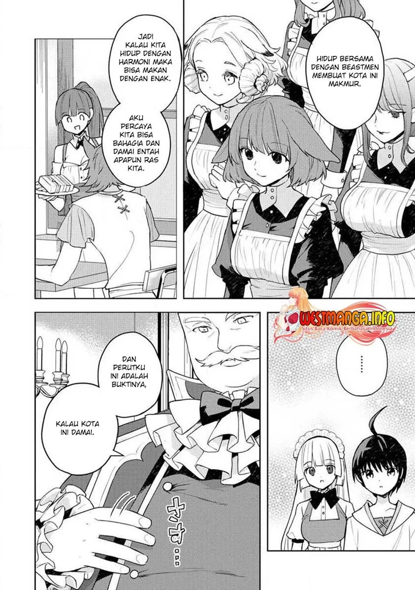The Weakest of the Four Heavenly Kings’ Independence Plan Chapter 11 Gambar 21