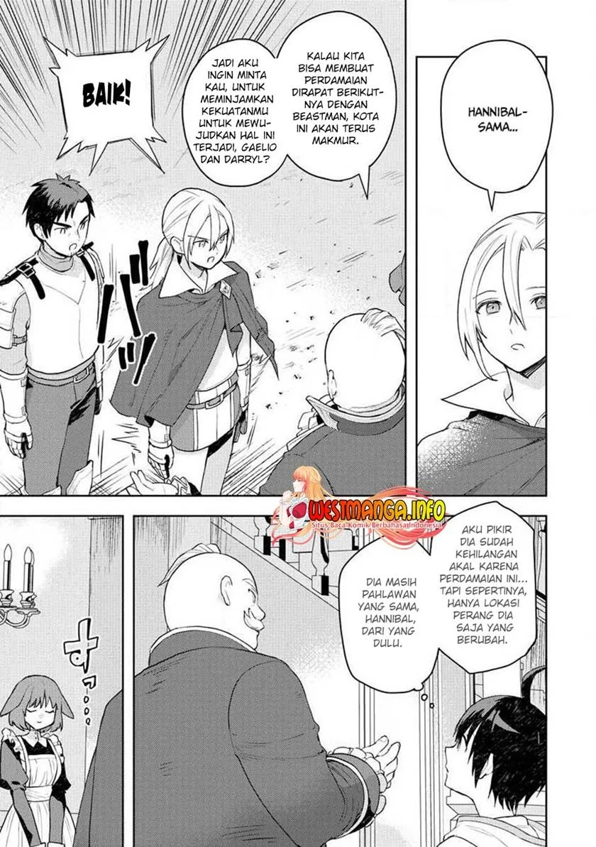 The Weakest of the Four Heavenly Kings’ Independence Plan Chapter 11 Gambar 22