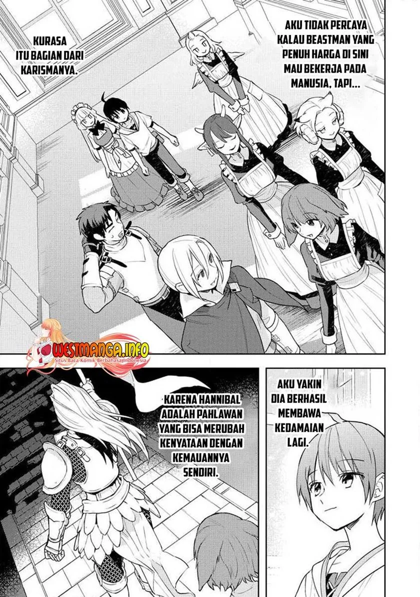 The Weakest of the Four Heavenly Kings’ Independence Plan Chapter 11 Gambar 24
