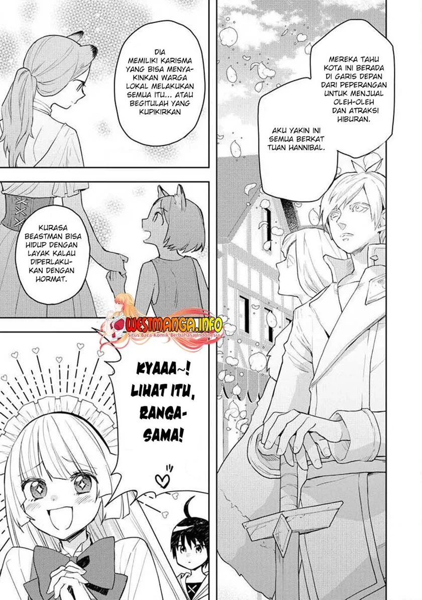 The Weakest of the Four Heavenly Kings’ Independence Plan Chapter 11 Gambar 6