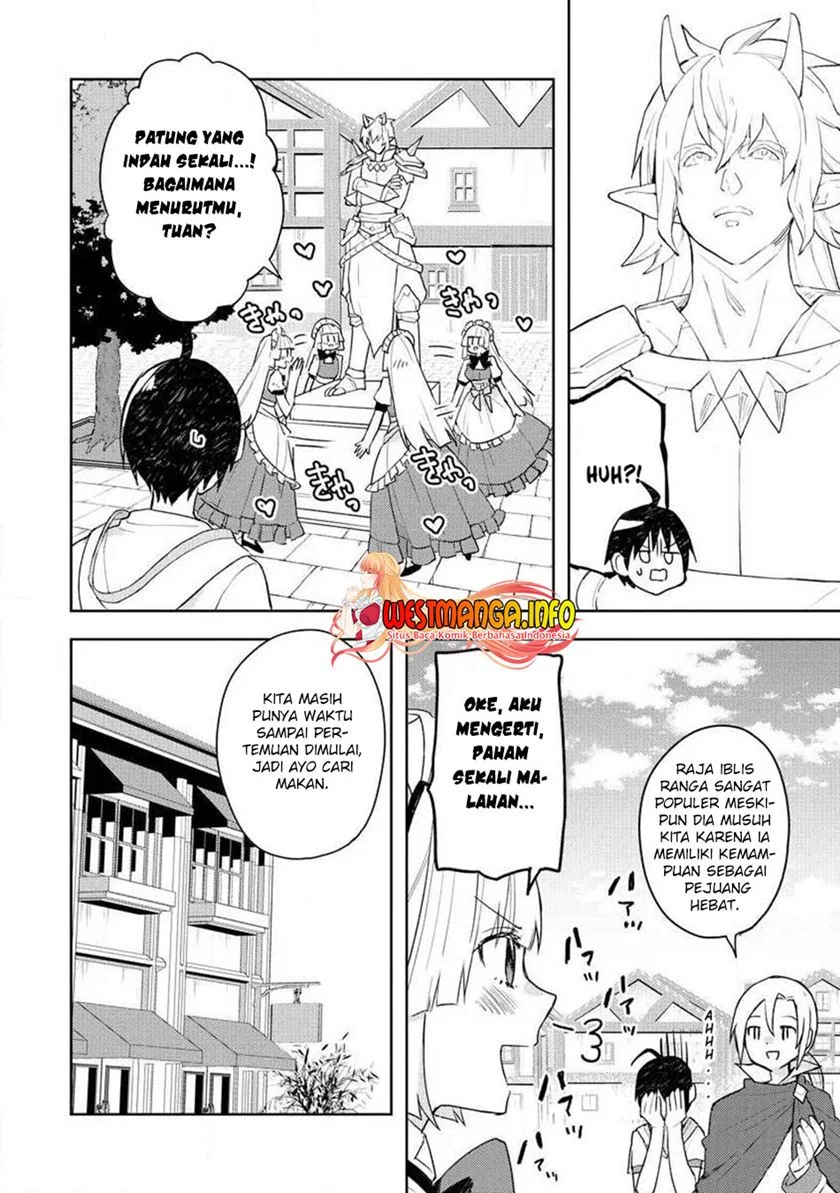 The Weakest of the Four Heavenly Kings’ Independence Plan Chapter 11 Gambar 7